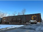 Giant Chessie boxcar